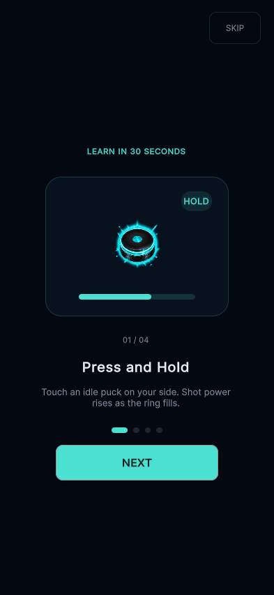 Sling Duel onboarding